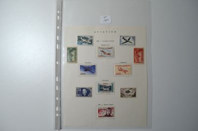 a picture of a picture of a wall with stamps on it