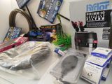 a lot of items that are on the table