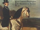 a painting of a man riding a horse on the cover of a book