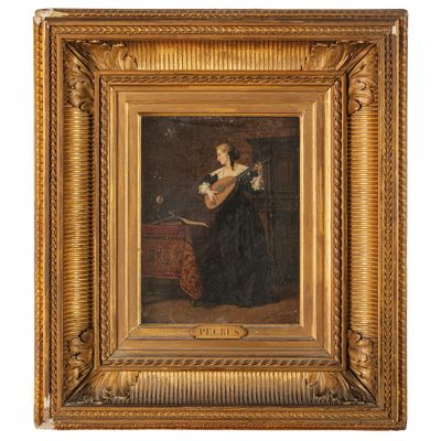 CHARLES FRANCOIS PECRUS Lemoges, 1826 - Paris, 1907
