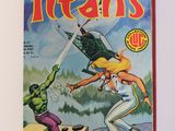 un livre dont la couverture représente une bande dessinée et l'image d'un homme sur un skateboard