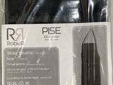 packaging of a pair of black tights in a plastic bag
