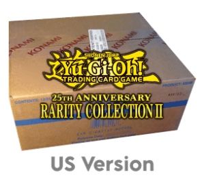 YU GI HO 25th Anniversary Rarity Collection II Case (Version…