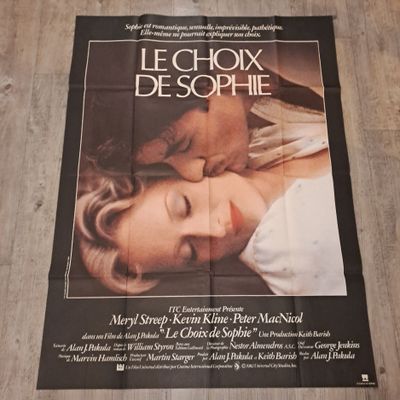 LE CHOIX DE SOPHIE 1982 Streep/Kline/Pakula