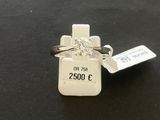 a ring that is sitting on top of a tag
