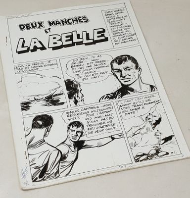 Pierre DUPUIS (1929-2004), "l'Alexandre Dumas de la bande de…