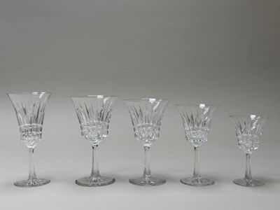 VILLEROY & BOCH Partie de service de verres, portant la marq…