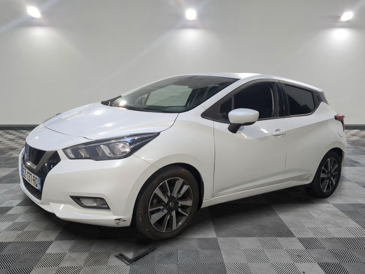 NISSAN - MICRA IG-T 90 N-CONNECTA - ES - Mise en service: 10…