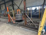 a large pile of wires in a warehouse area