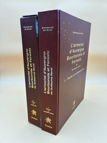 Emmanuel de BOOS : L’armorial d’Auvergne Bourbonois et Foretz de ...