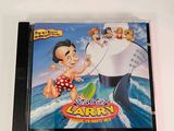 the cd cover of a cartoon movie with a man on a surfboard