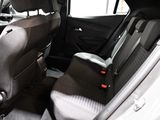 the back seats of a car are clean and ready to be used