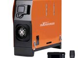 un gros plan d'une machine équipée d'une télécommande