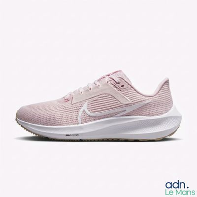 la chaussure de course Nike Air Zoom Fly pour femme, en rose et blanc