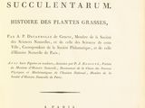 an old book with a black and white title on it