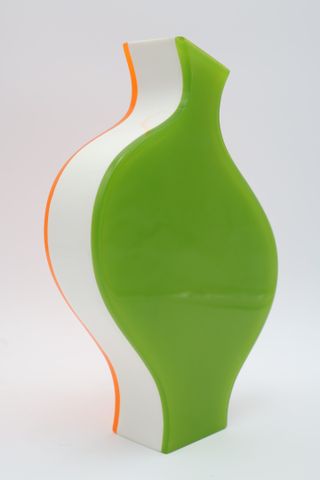 VILLEROY & BOCH - Vase mouvementé en plexiglas 3 couleurs (vert, ...