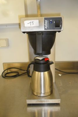 a coffee maker that is sitting on a counter