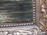 a picture of a picture of a painting on the wall