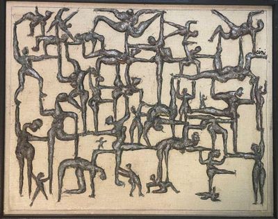 une image représentant un groupe de personnes pratiquant le yoga