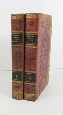 Asie - KLAPROTH (J.). Voyage au Mont Caucase et en Géorgie. …