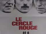 french movie poster for the film le cercle rougee