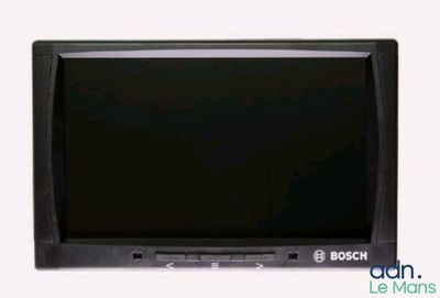 an image of a small monitor with a black screen