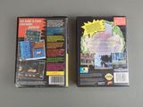 the back of a nintendo game box with a picture of a man and a woman on it