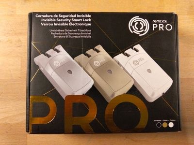 Boîte à clefs, verrou invisible électronique, en métal épais…
