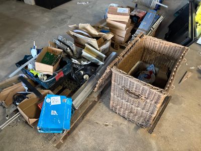 a lot of boxes and boxes that are sitting on the floor