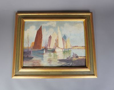 une photo d'un tableau accroché au mur