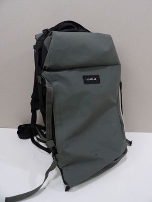 a backpack that is sitting on a table