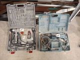 two tools in the case on the floor