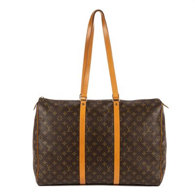 LOUIS VUITTON - SAC de voyage porté épaule, modèle "Flanerie…