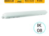 Tube LED T8 avec variateur et télécommande