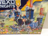 a box of legos with a picture of a castle on it