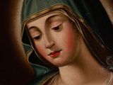 an image of a painting of a woman holding a child