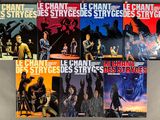 six books of the french comic series les chant, les stryges, les stryges, les stryges, les stryges, les st