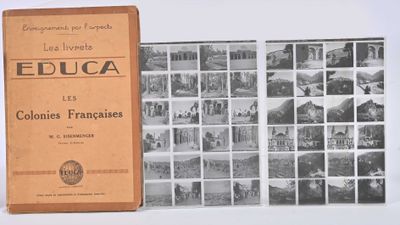 un livre posé sur une table à côté d'un livre