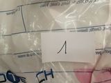 a plastic bag with a label on it that says montere seiko