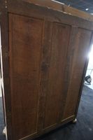Bibliothèque de poupée en placage de bois peint. (photo 5)