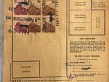 un morceau de papier sur lequel est dessinée une maison