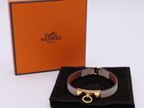 Bracelet Hermès Zodiac noir et or