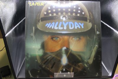 Hallyday La peur Vinyle