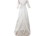 an image of a white dress on a mannequin mannequin