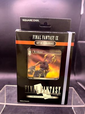 a box with a card game inside of it