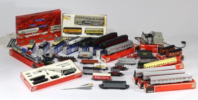 4 Bogies Jouef Pour Train HO - Compatibles Roco Lima SNCF TGV - Très Bon état