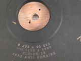 an image of a disc with a label on it