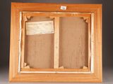 a picture of a picture frame with a piece of wood in it