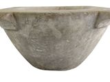 marble bowl on a white background with a white background