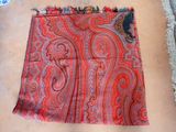 an image of a piece of cloth with a paisley design